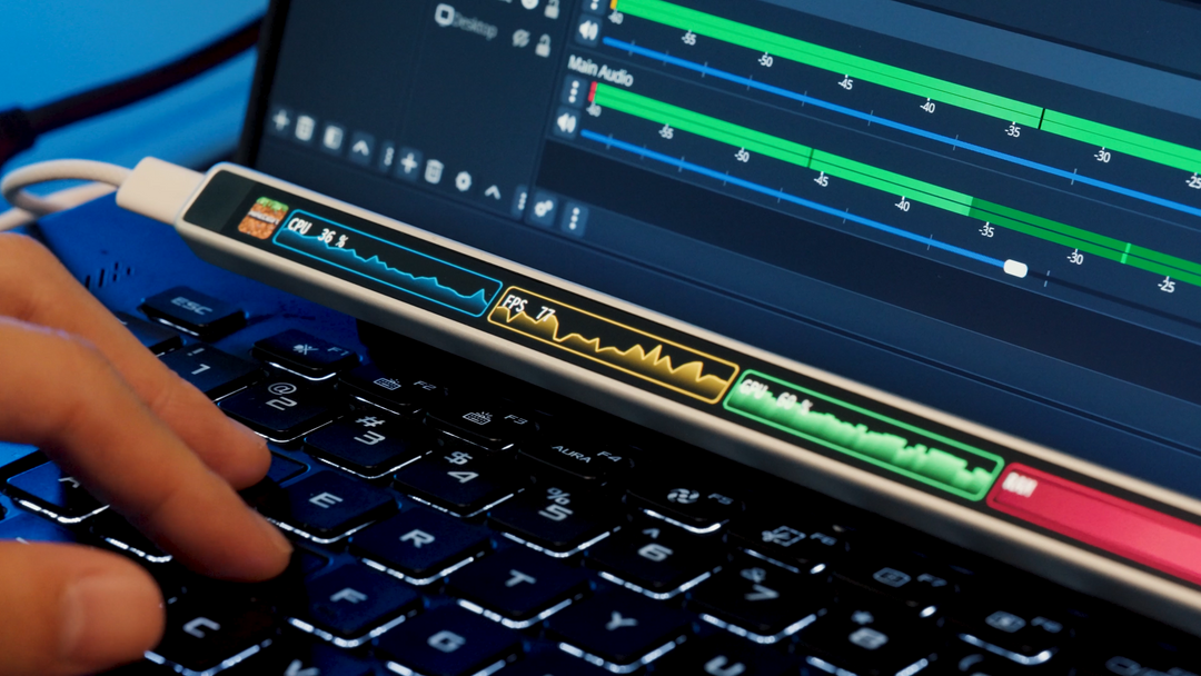 [In Stock] Eniac Electronic Flexbar -- A Fully Customizable Touch-Bar Solution