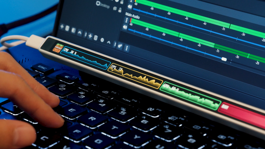 [In Stock] Eniac Electronic Flexbar -- A Fully Customizable Touch-Bar Solution