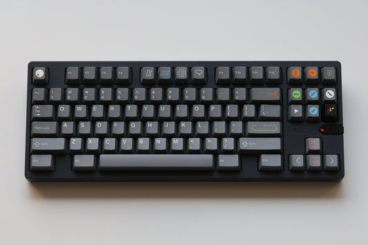 [In-stock] JTK LOFI Cherry Profile Doubleshot ABS Keycap Set