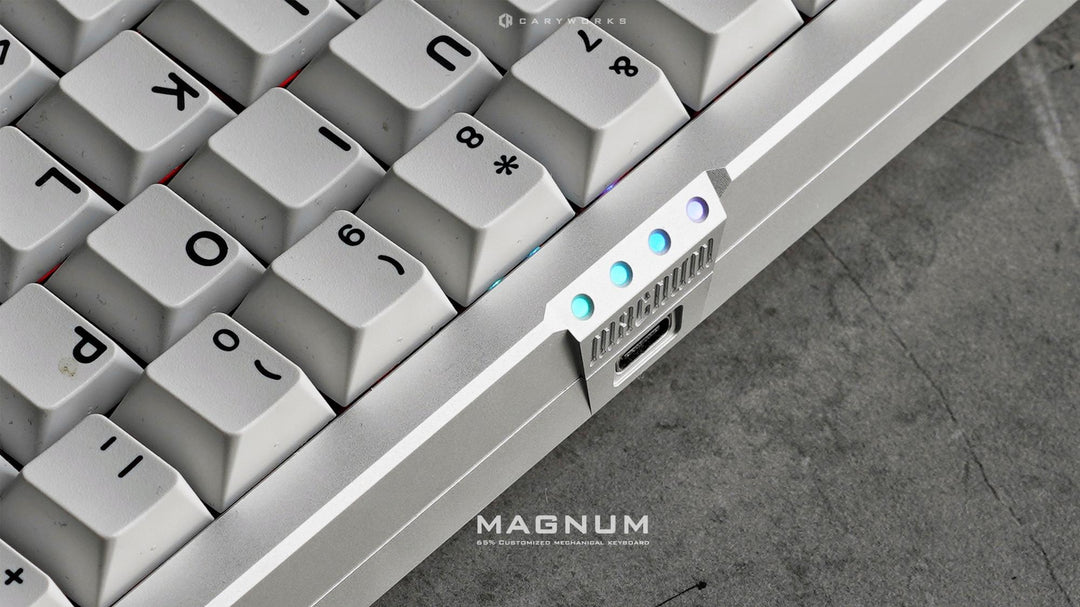 [Group Buy] Cary Works Magnum65 Mechanical Keyboard Kit