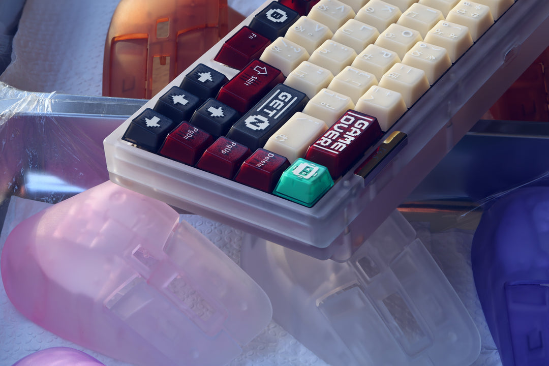 JTK FC CLASSIC Keycap Set R3 | Double Shot / Triple Shot PBT Keycaps
