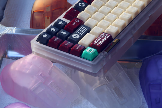 JTK FC CLASSIC Keycap Set R3 | Double Shot / Triple Shot PBT Keycaps