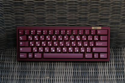 [In-stock] JTK RIDE Cherry Profile Doubleshot ABS Keycap Set