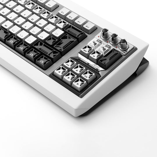 [GB]NOOIR N² Metal Keycaps | Aluminum Alloy CNC Machined | Anodized | Hollow Design