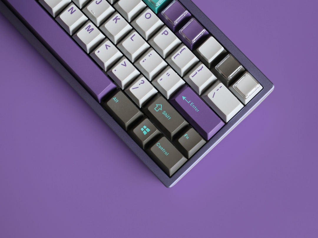 JTK HYPERFUSE R2 PBT&ABS Doubleshot Keycap Set