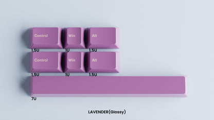[Groupbuy] Awekeys Recycled Metal Cherry Profile Keycap 7u Pack