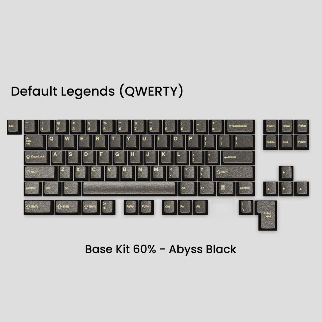 [GB] Awekeys Wild Ice Metal Keycaps Set