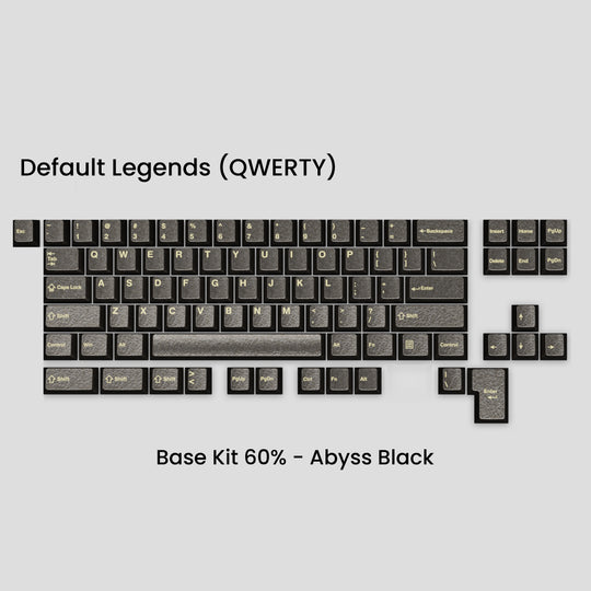 [GB] Awekeys Wild Ice Metal Keycaps Set