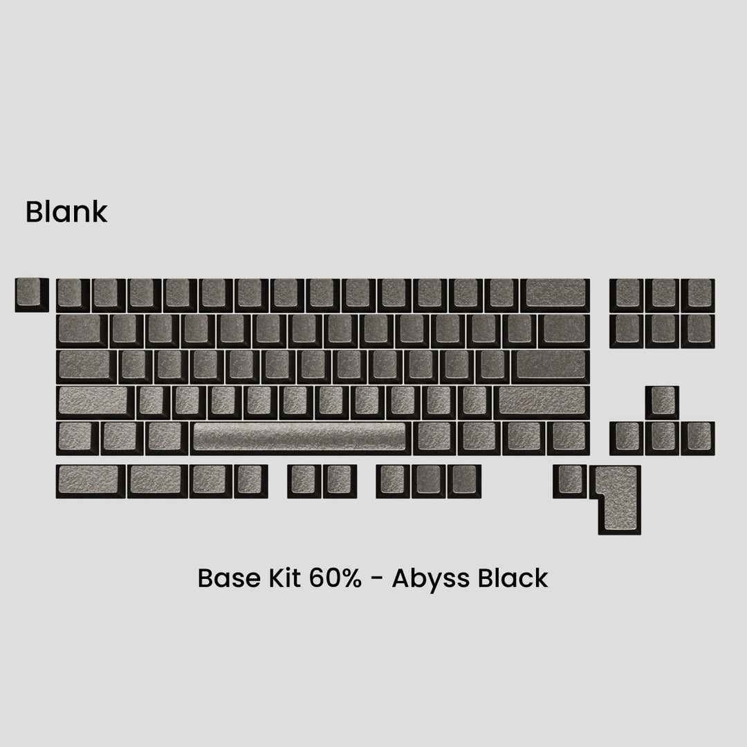 [GB] Awekeys Wild Ice Metal Keycaps Set