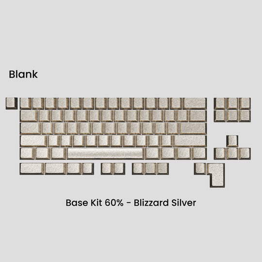 [GB] Awekeys Wild Ice Metal Keycaps Set