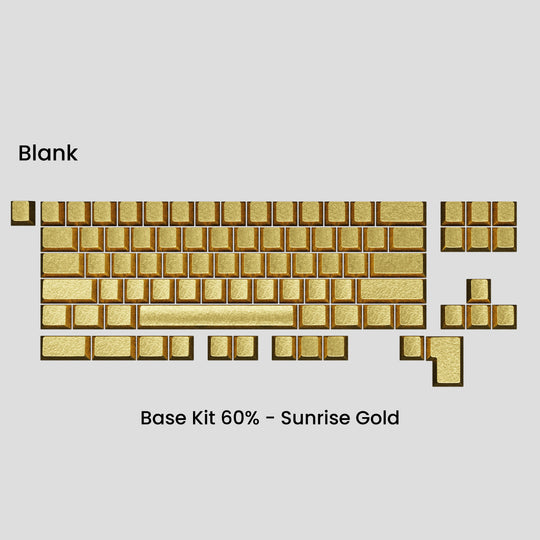 [GB] Awekeys Wild Ice Metal Keycaps Set