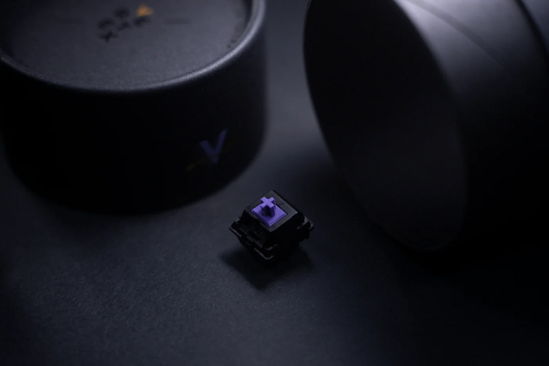 [In-stock] Vertex V One Mechanical Keyboard Switch, Linear (MX Red), Cherry MX Stem