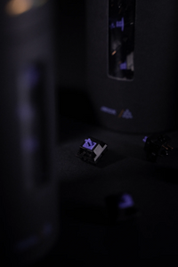 [In-stock] Vertex V One Mechanical Keyboard Switch, Linear (MX Red), Cherry MX Stem