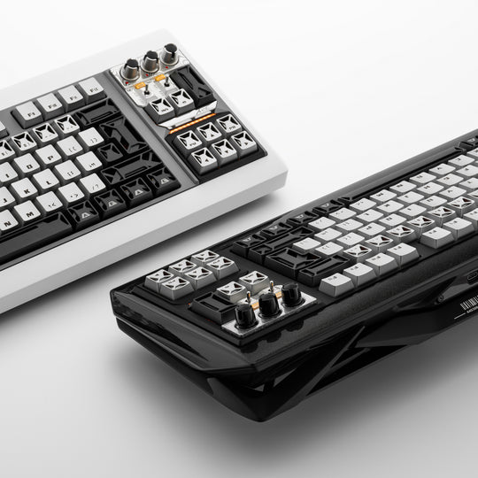 [GB]NOOIR N² Metal Keycaps | Aluminum Alloy CNC Machined | Anodized | Hollow Design