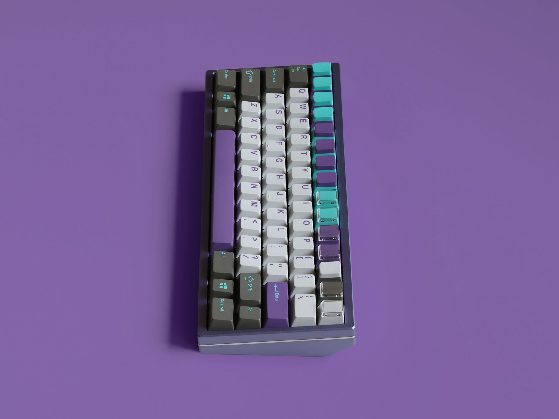 JTK HYPERFUSE R2 PBT&ABS Doubleshot Keycap Set