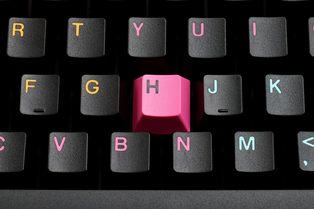 JTK NightLife Cherry Profile ABS Tripeshot Keycap Set