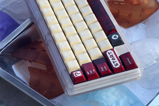 JTK FC CLASSIC Keycap Set R3 | Double Shot / Triple Shot PBT Keycaps