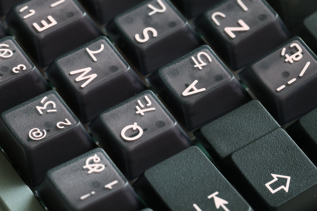 [In-stock] JTK NightSakura Cherry Profile ABS Tripeshot Keycap Set