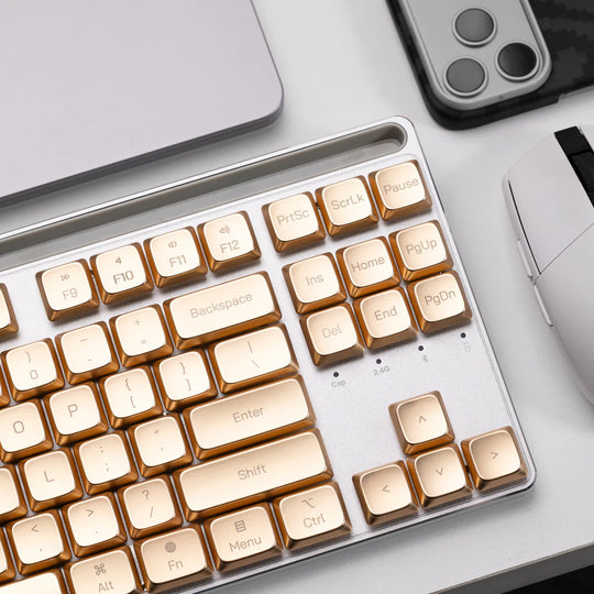 [GB] Awekeys Air Low-Profile Metal Keycaps