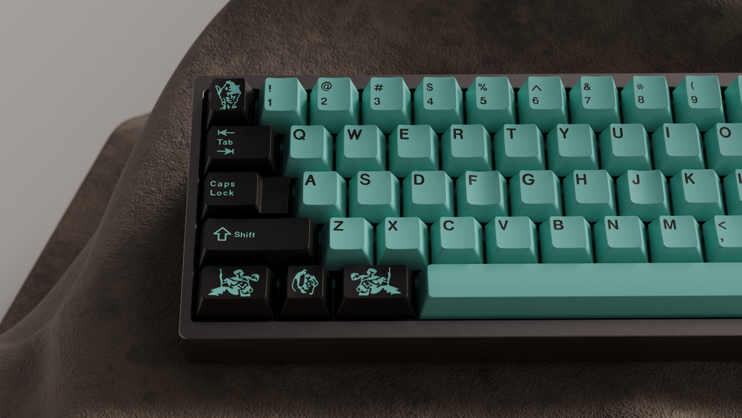 [GB] Keykobo Verdigris Keycap Set