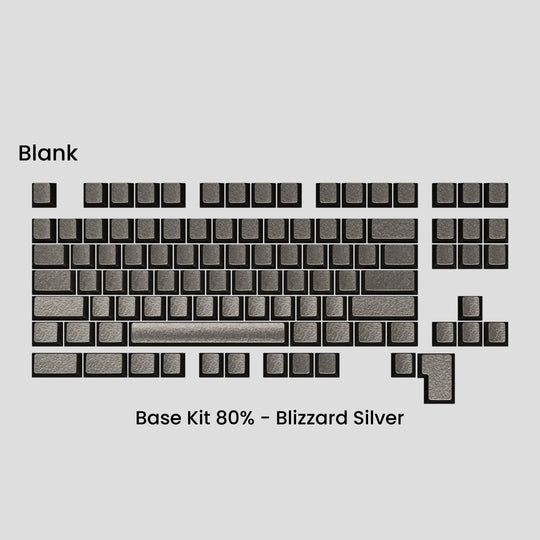 [GB] Awekeys Wild Ice Metal Keycaps Set