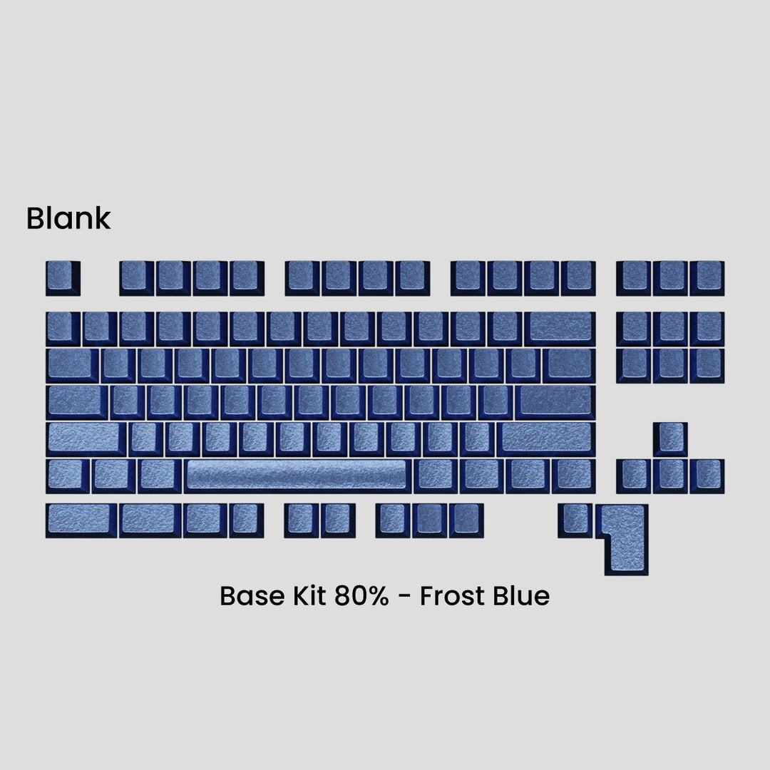 [GB] Awekeys Wild Ice Metal Keycaps Set