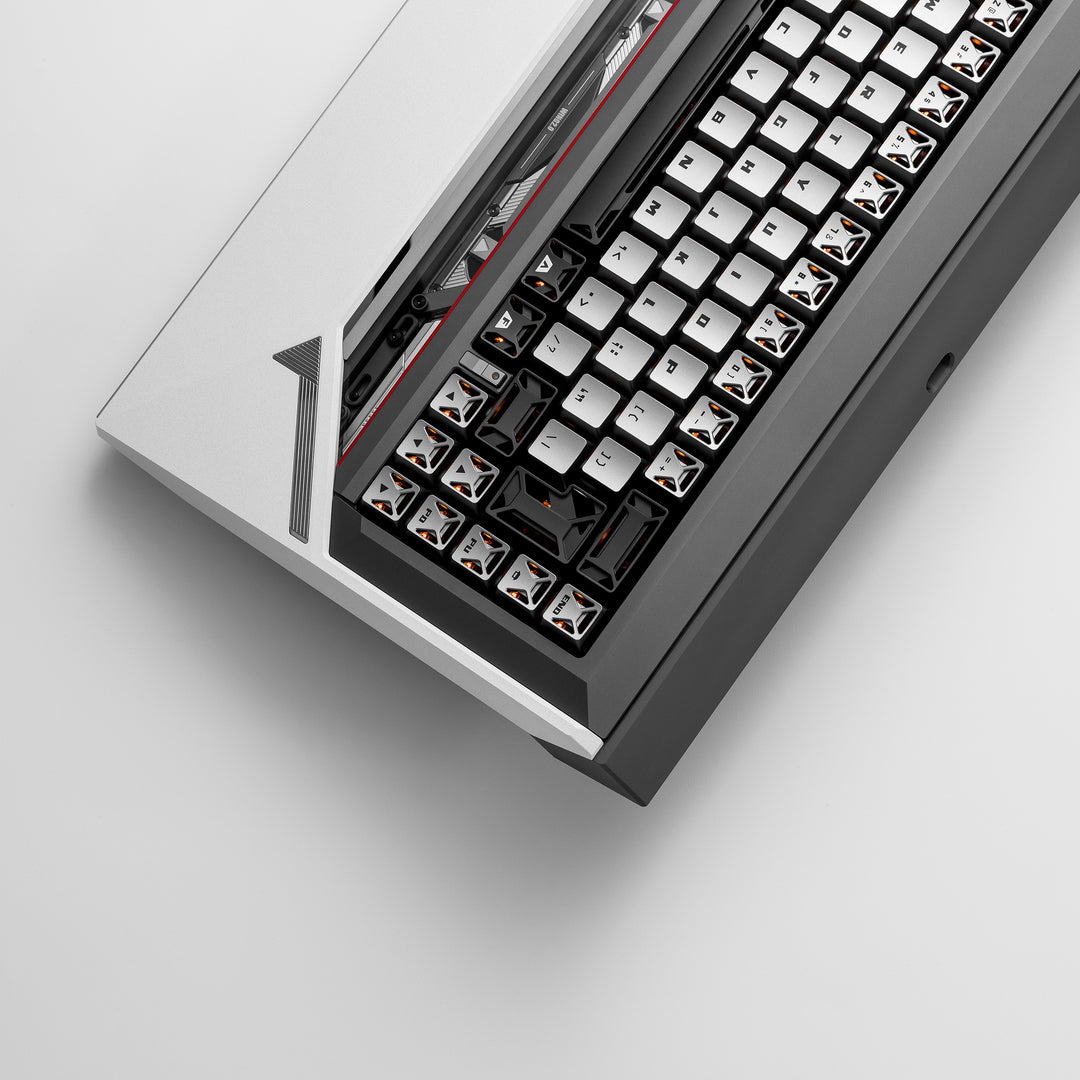 [GB]NOOIR N² Metal Keycaps | Aluminum Alloy CNC Machined | Anodized | Hollow Design