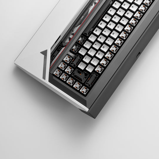 [GB]NOOIR N² Metal Keycaps | Aluminum Alloy CNC Machined | Anodized | Hollow Design