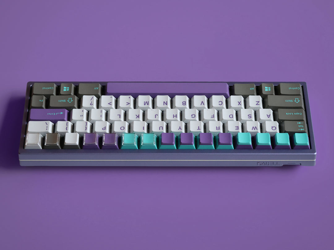 JTK HYPERFUSE R2 PBT&ABS Doubleshot Keycap Set