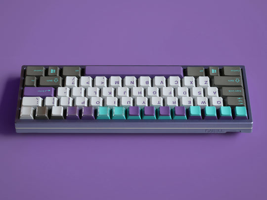[In-stock] JTK HYPERFUSE R2 PBT&ABS Doubleshot Keycap Set