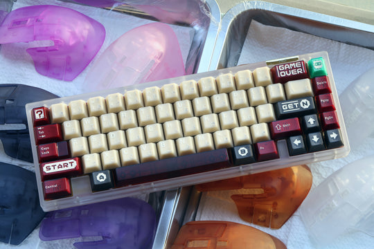 JTK FC CLASSIC Keycap Set R3 | Double Shot / Triple Shot PBT Keycaps
