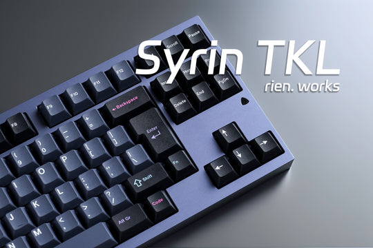[Pre-Order] Syrin TKL Mechanical Keyboard Kit