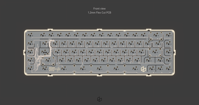 Smit6y Works Aeroboard70 Mechanical Keyboard Add-ons