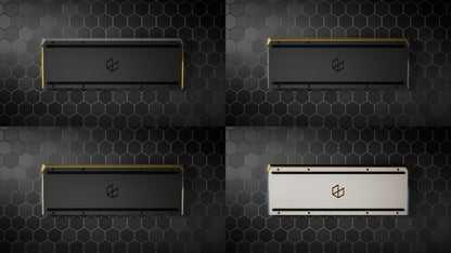 [B-Stock] Smit6y Works Aeroboard70 Coating Version Mechanical Keyboard Kit