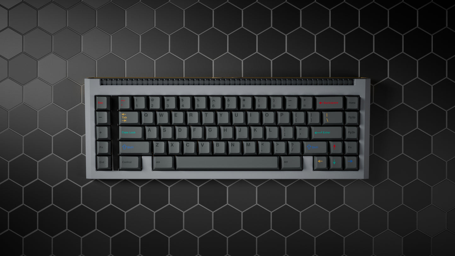 [B-Stock] Smit6y Works Aeroboard70 Coating Version Mechanical Keyboard Kit