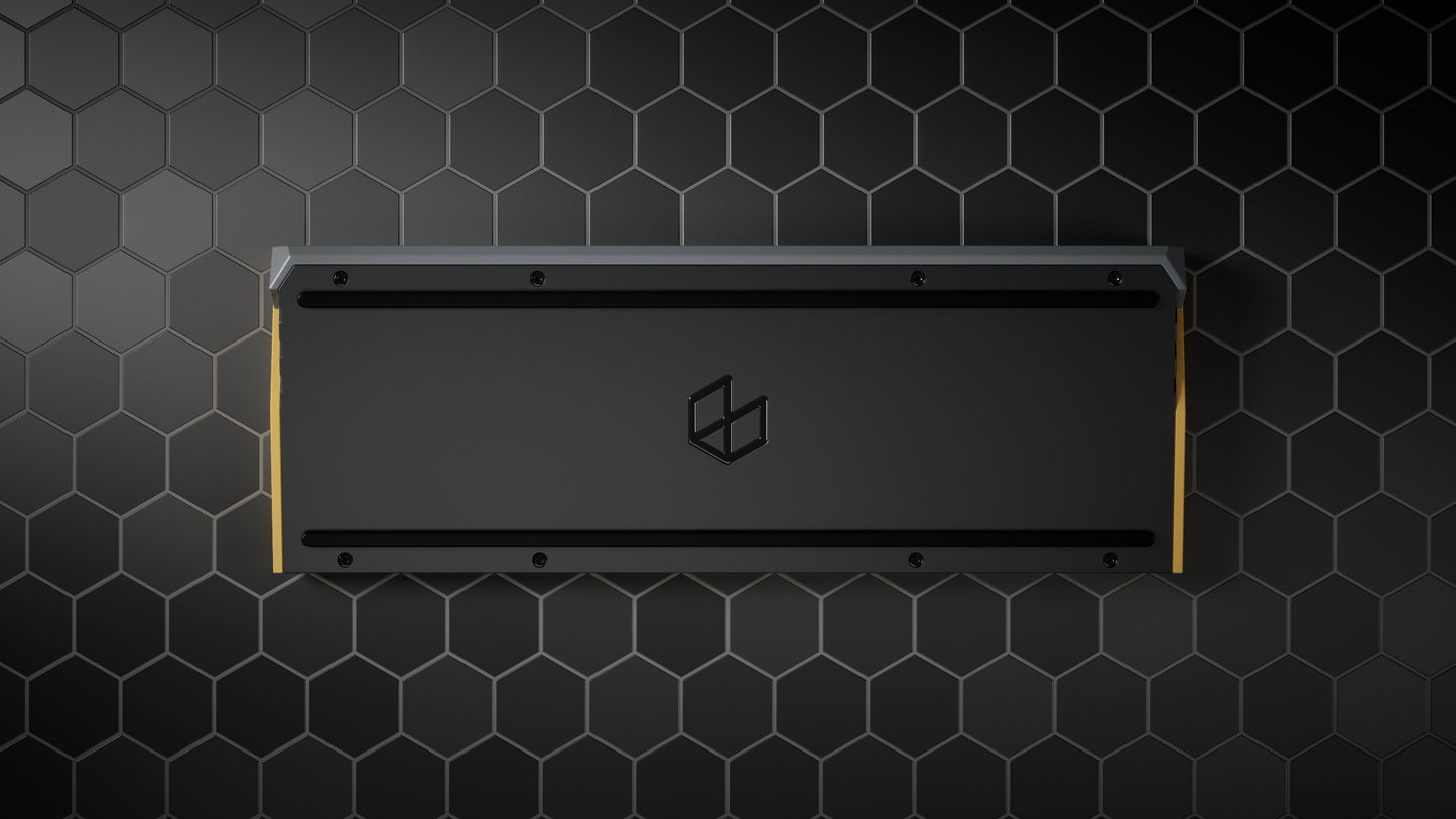 [B-Stock] Smit6y Works Aeroboard70 Coating Version Mechanical Keyboard Kit