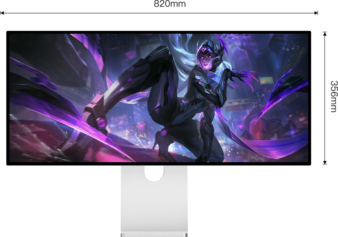 Kuycon W34KB 34″ 5K Dual-Mode Ultrawide Gaming Monitor with USB-C 100W PD