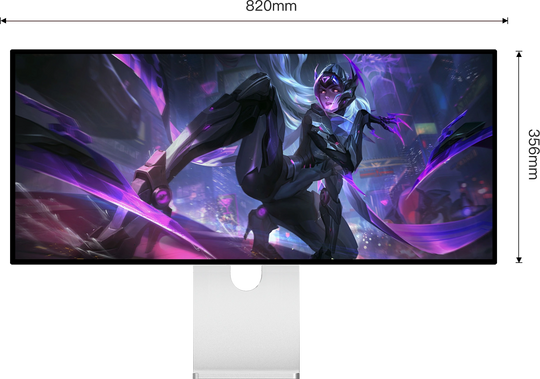 Kuycon W34KB 34″ 5K Dual-Mode Ultrawide Gaming Monitor with USB-C 100W PD