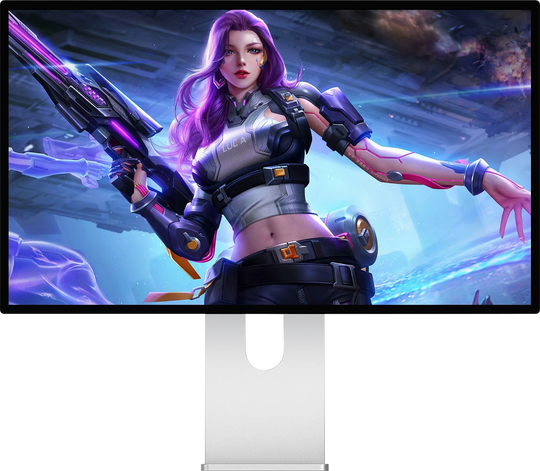 Kuycon P27Z 27" 5K Dual-Mode Gaming Monitor