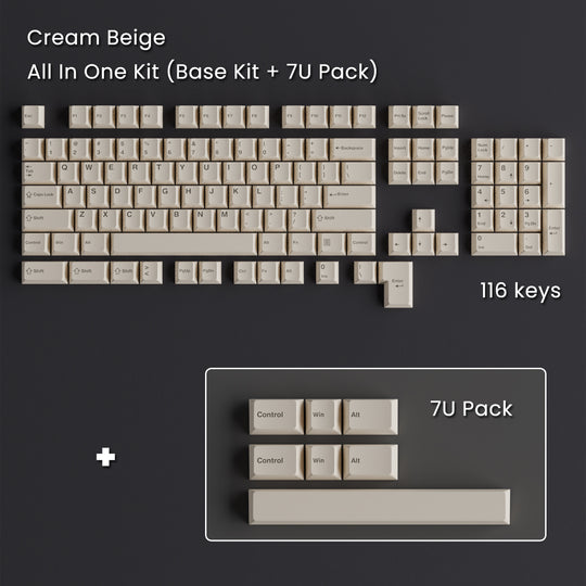 [Gruoup Buy] Awekeys Retro 80S Full Metal Keycaps