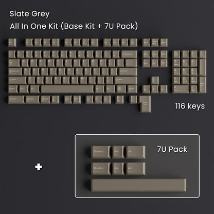 [Gruoup Buy] Awekeys Retro 80S Full Metal Keycaps