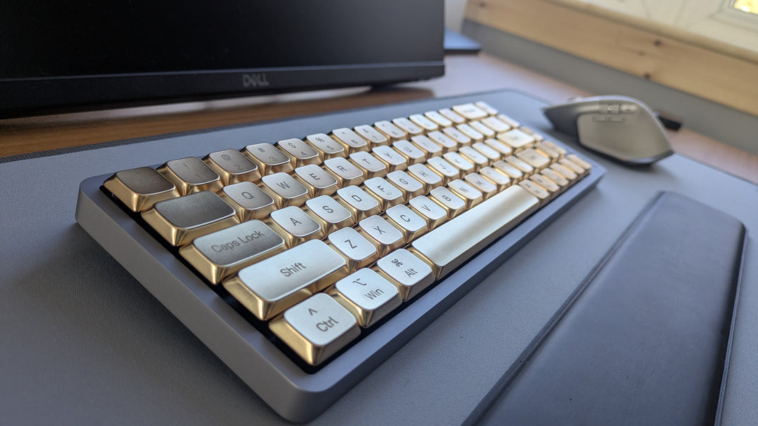 [GB] Awekeys Air Low-Profile Metal Keycaps