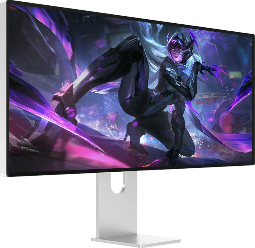 Kuycon W34KB 34″ 5K Dual-Mode Ultrawide Gaming Monitor with USB-C 100W PD