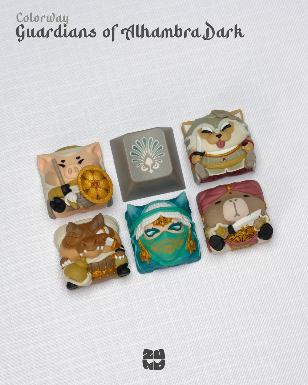 [GB] Guardians of AlHambra - Artisans