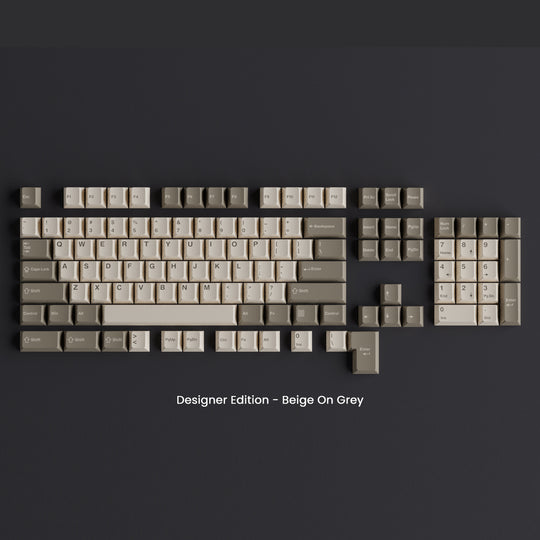 [Gruoup Buy] Awekeys Retro 80S Full Metal Keycaps