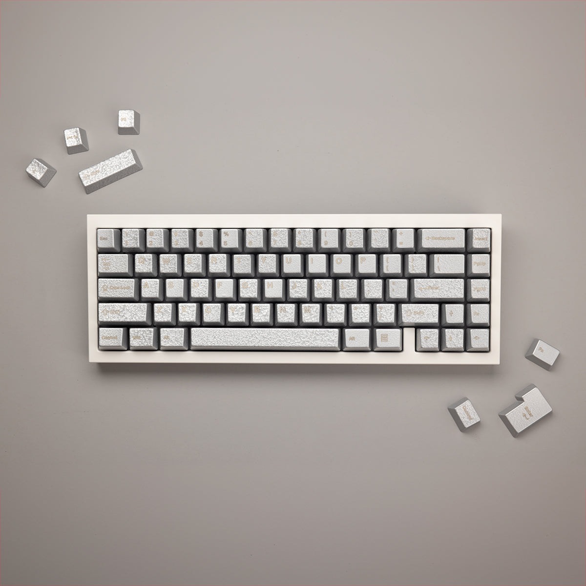 Group Buy] Awekeys Moon Landing Full Metal Keycaps – ClickClack
