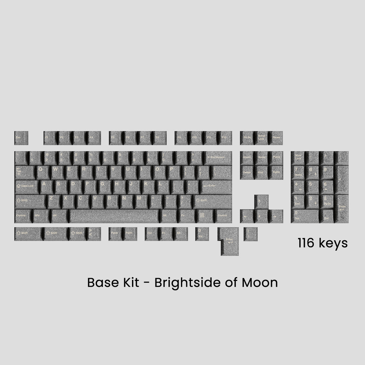 Group Buy] Awekeys Moon Landing Full Metal Keycaps – ClickClack