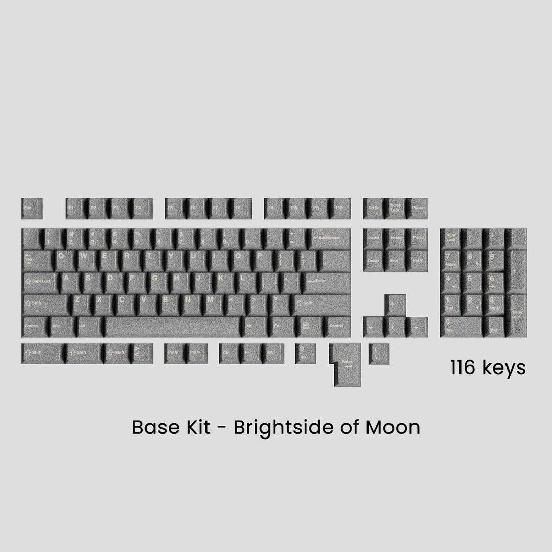 [Group Buy] Awekeys Moon Landing Full Metal Keycaps