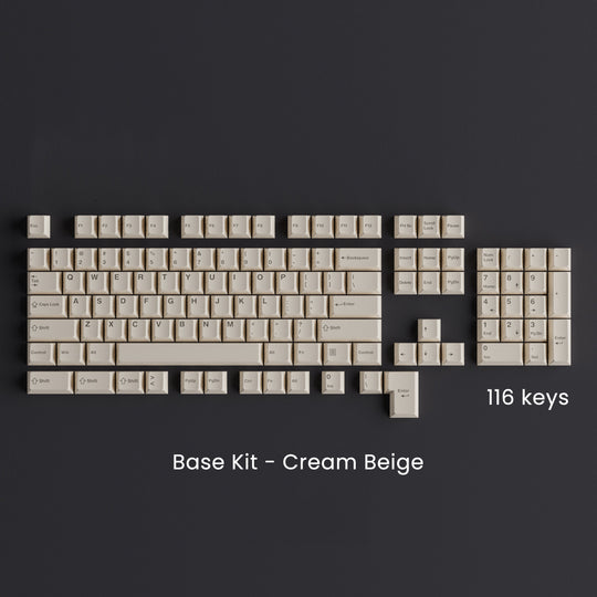 [Gruoup Buy] Awekeys Retro 80S Full Metal Keycaps