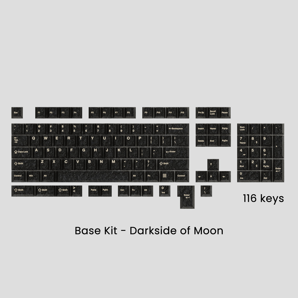 [Group Buy] Awekeys Moon Landing Full Metal Keycaps